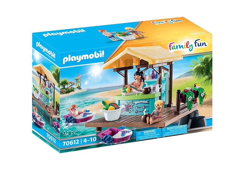 Playmobil Paddle Boat Rental