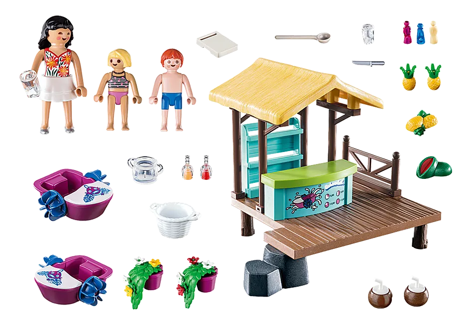 Playmobil Paddle Boat Rental