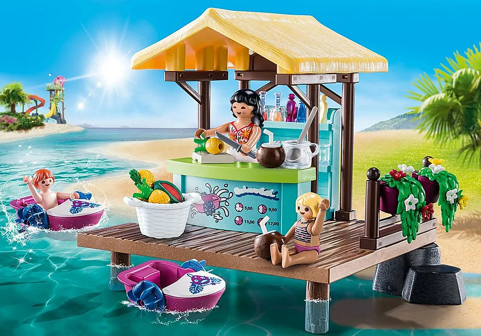 Playmobil Paddle Boat Rental
