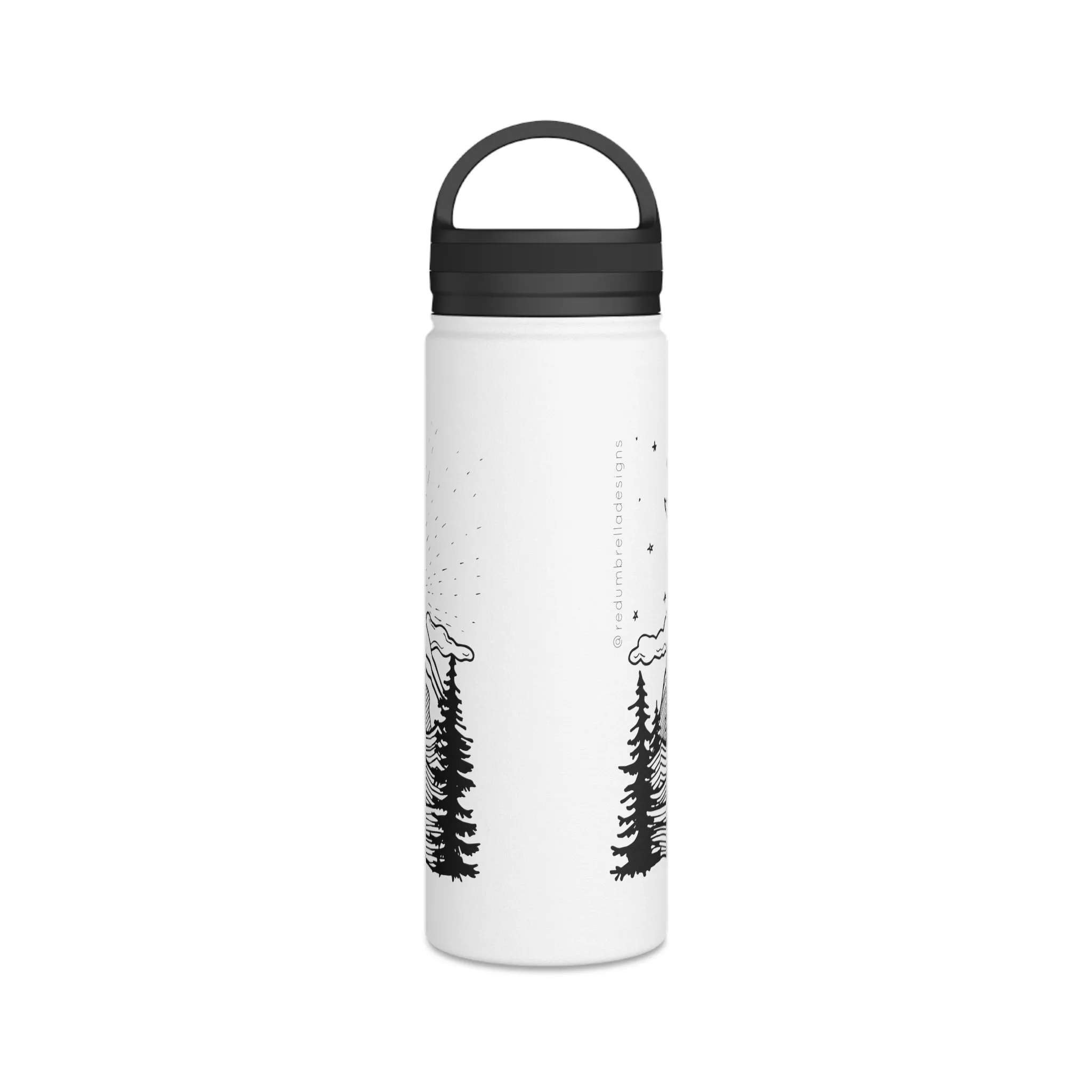 PNW Stainless Steel Water Bottle