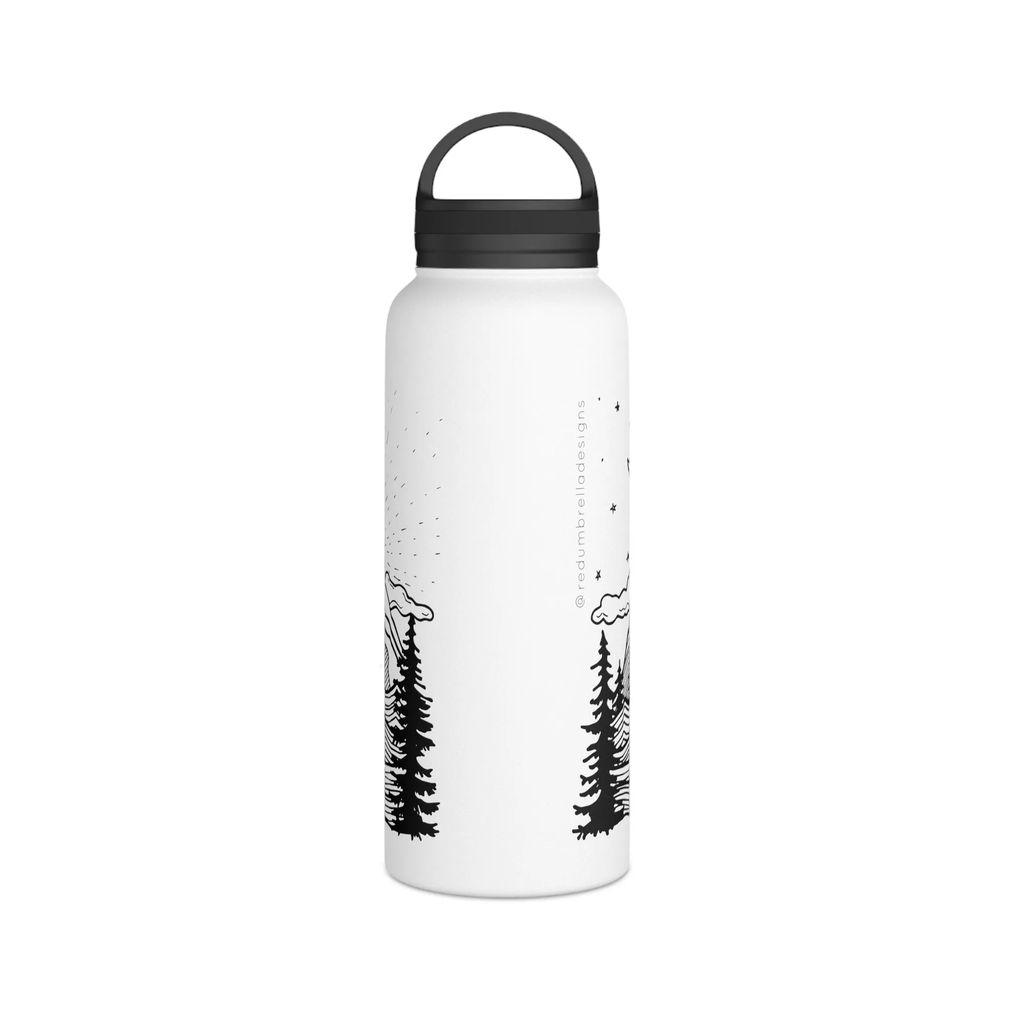 PNW Stainless Steel Water Bottle