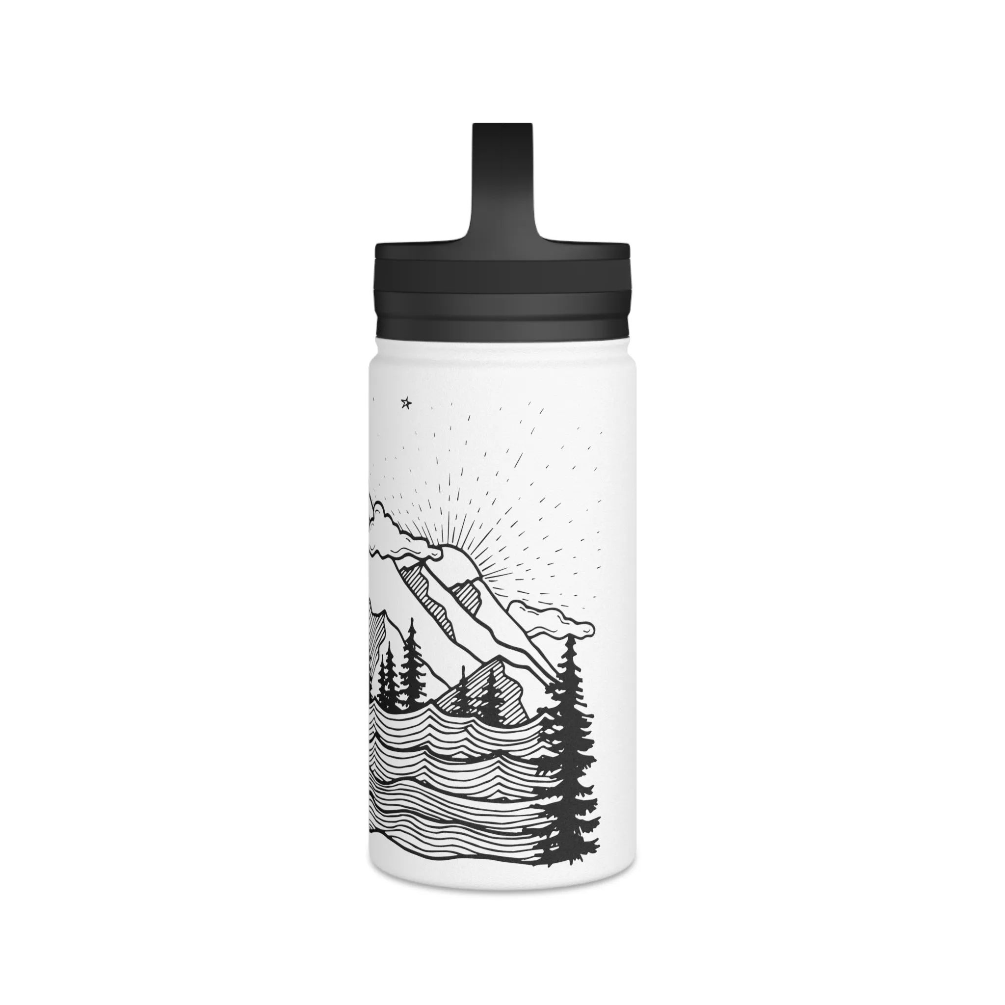 PNW Stainless Steel Water Bottle