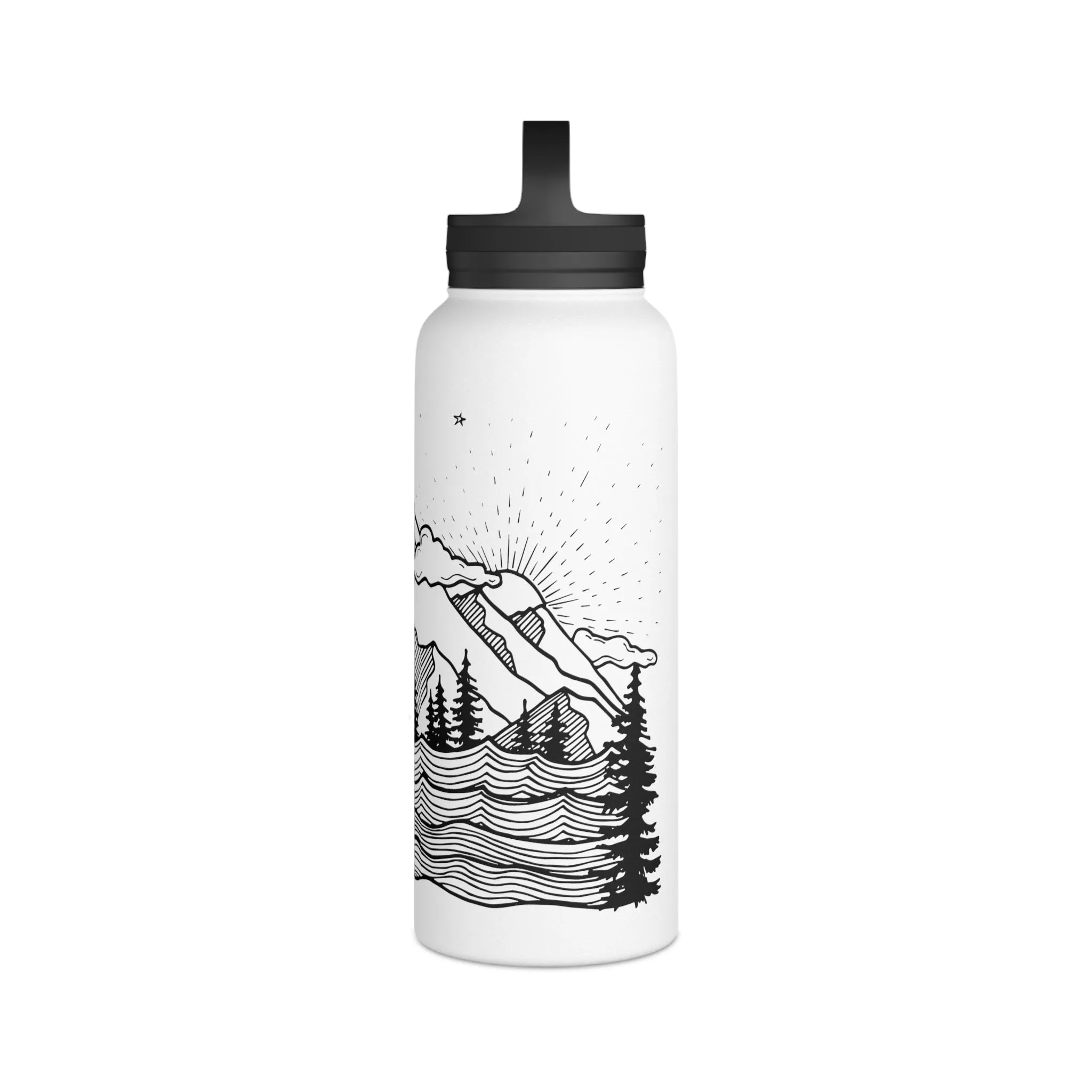 PNW Stainless Steel Water Bottle