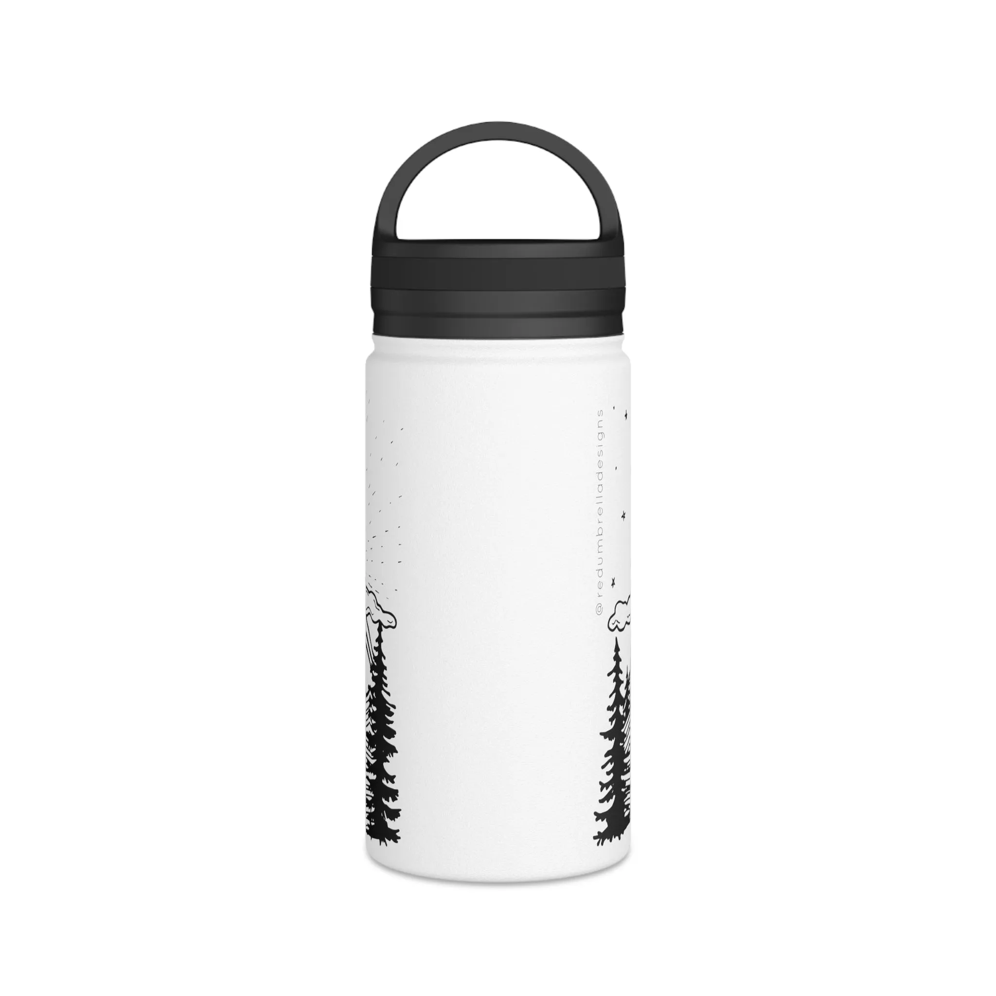 PNW Stainless Steel Water Bottle
