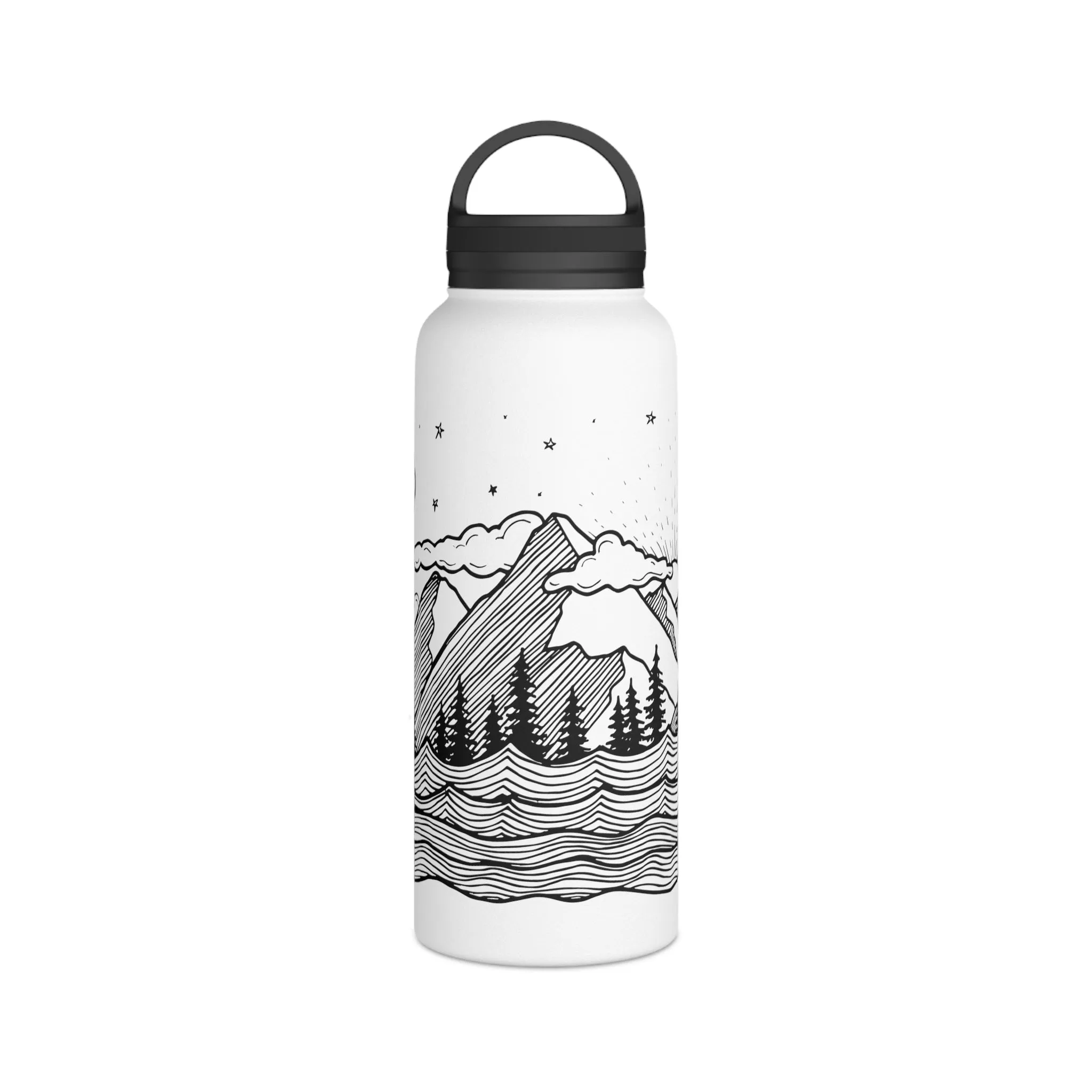 PNW Stainless Steel Water Bottle