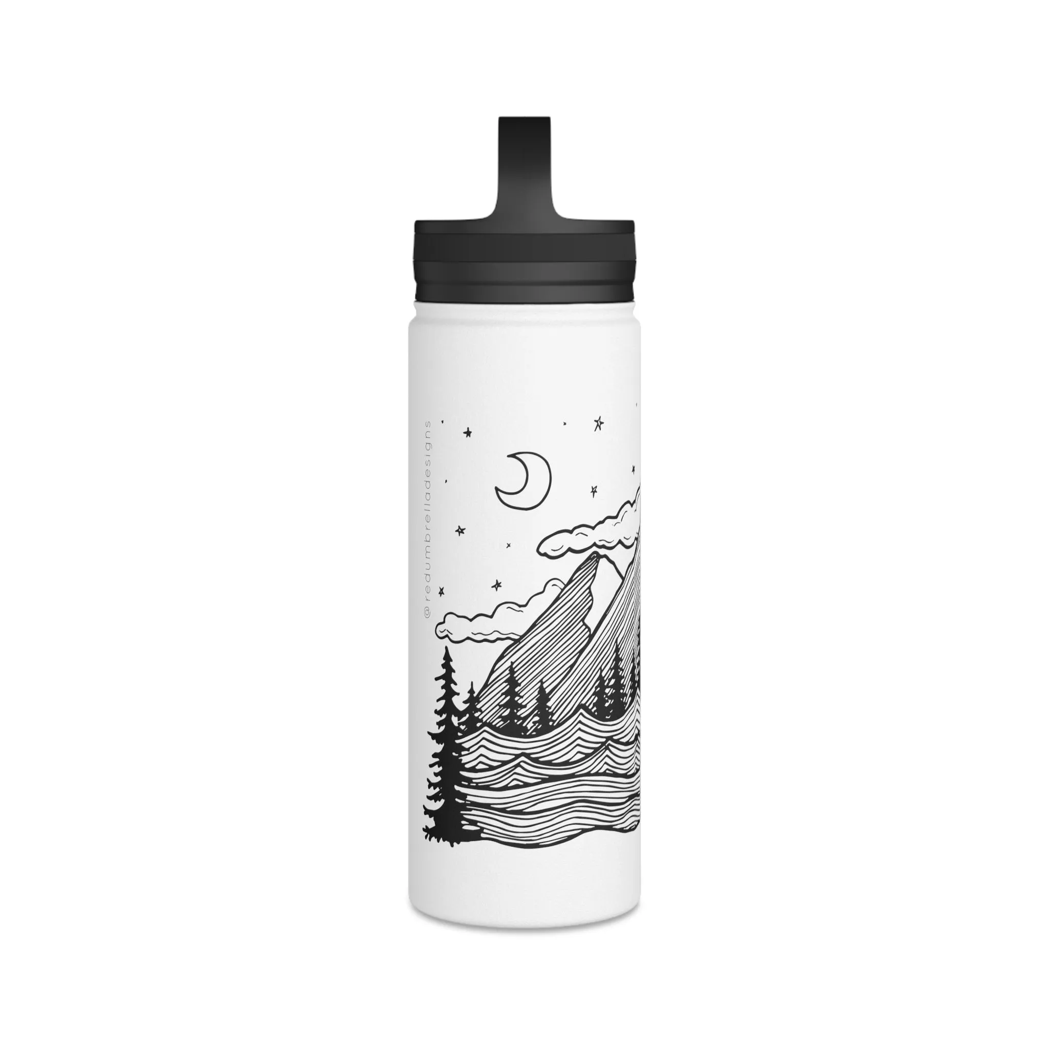 PNW Stainless Steel Water Bottle