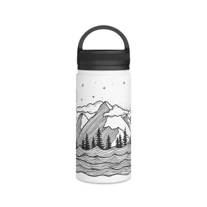 PNW Stainless Steel Water Bottle