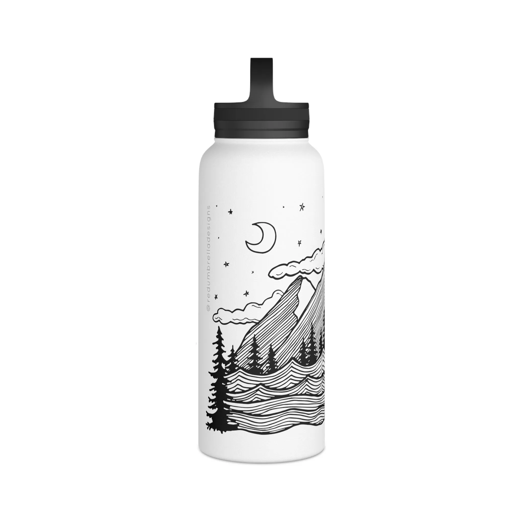 PNW Stainless Steel Water Bottle