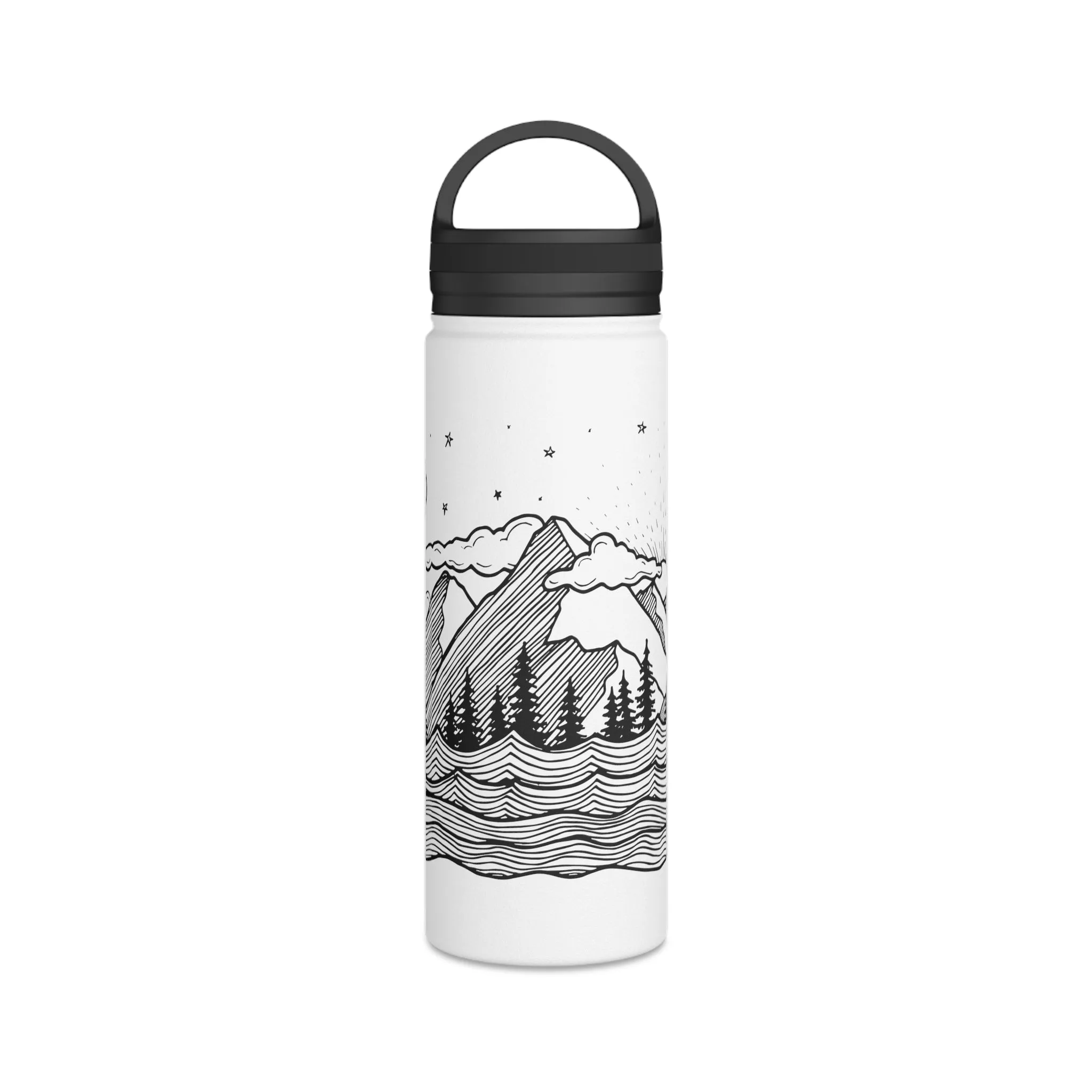 PNW Stainless Steel Water Bottle