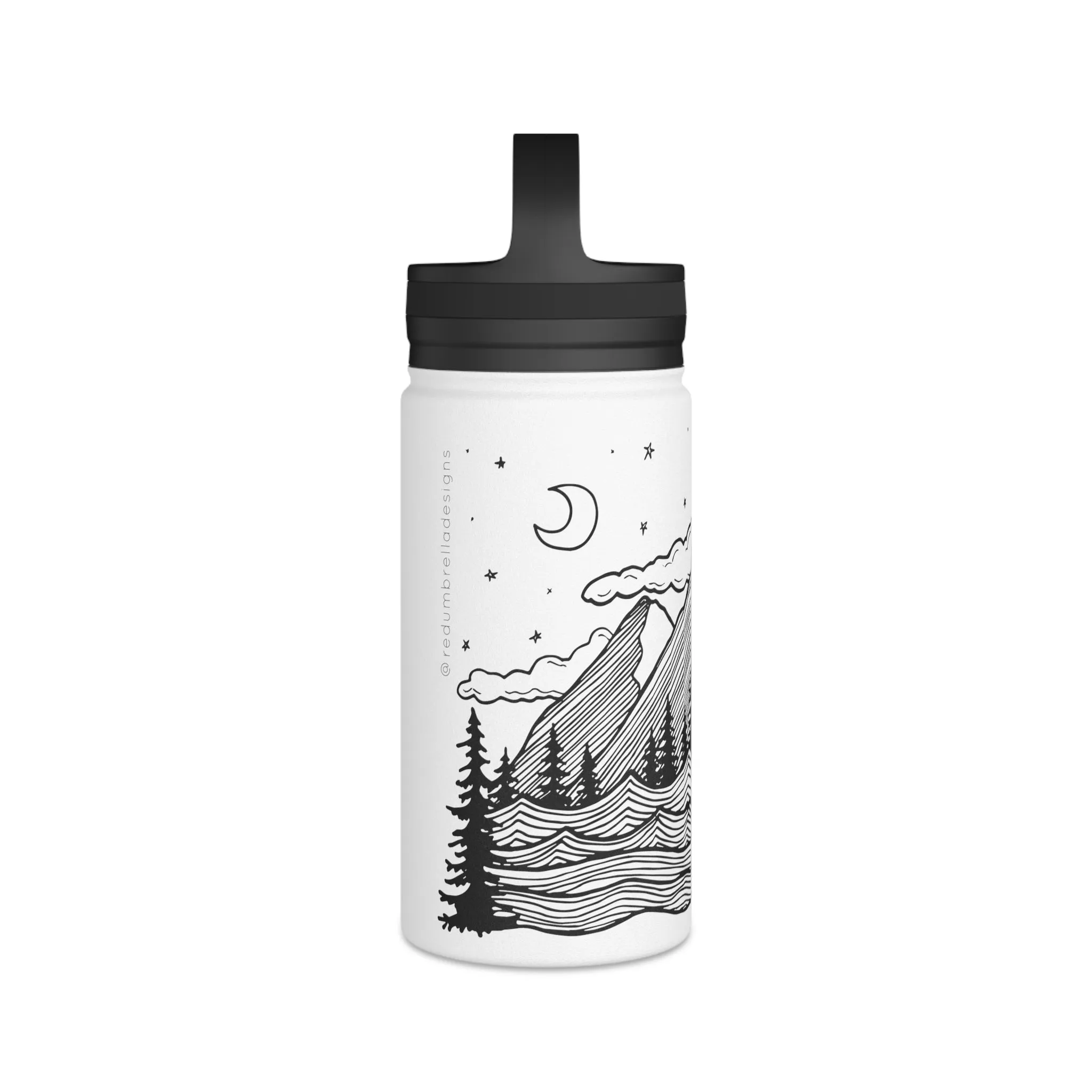 PNW Stainless Steel Water Bottle