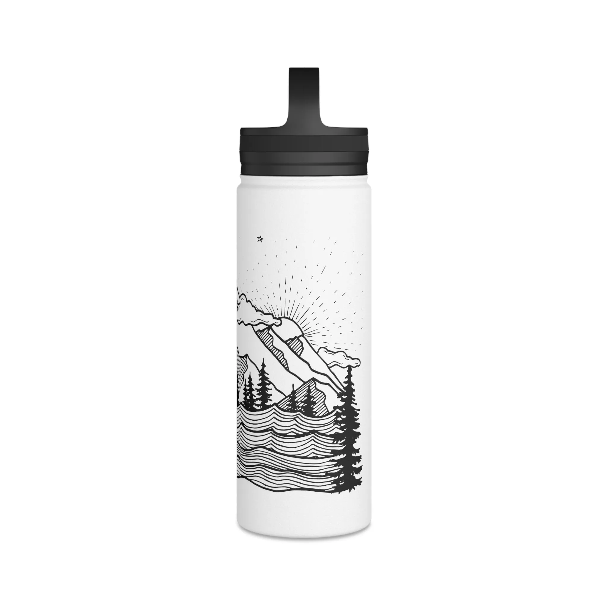 PNW Stainless Steel Water Bottle