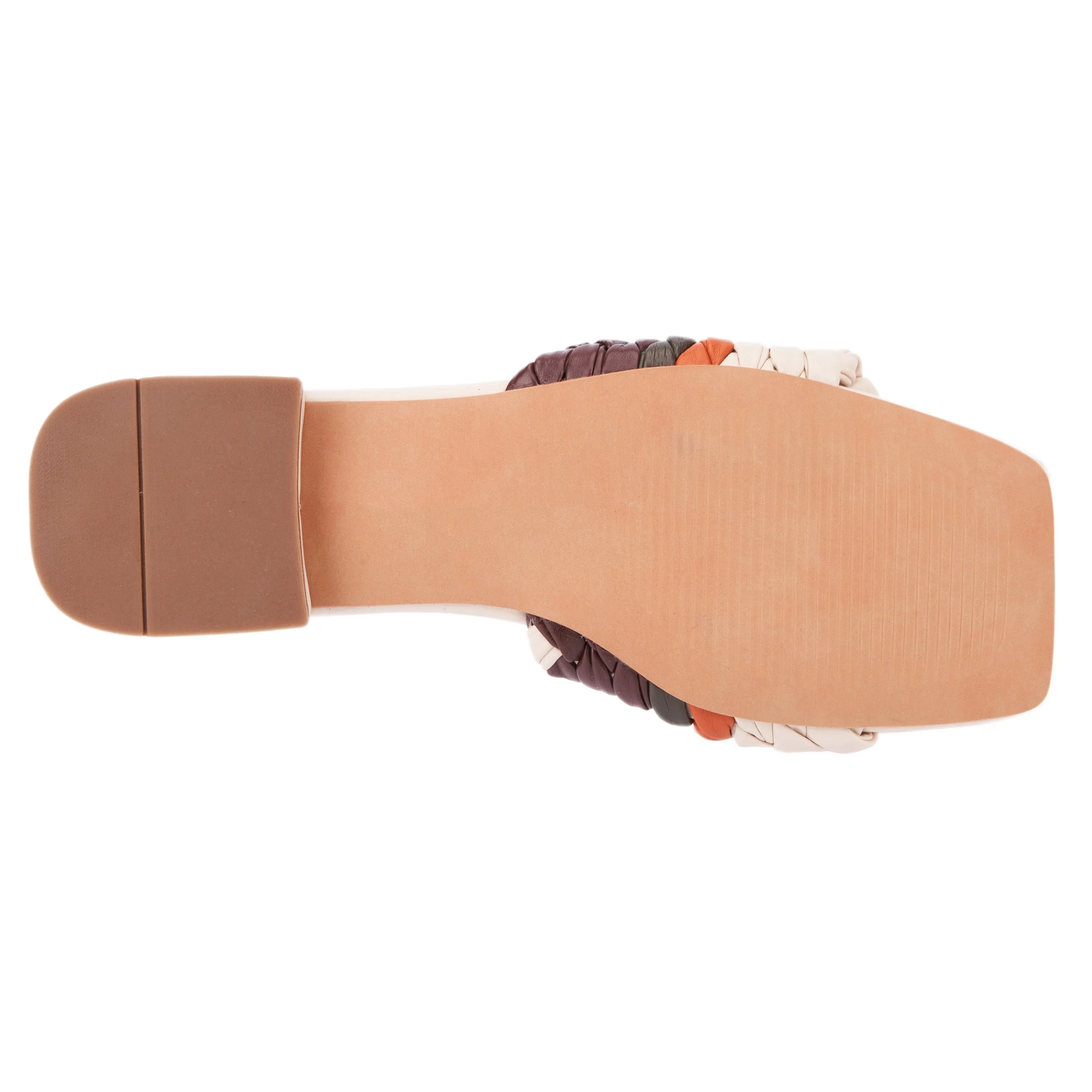 Polly Woven Slide Flat Sandal