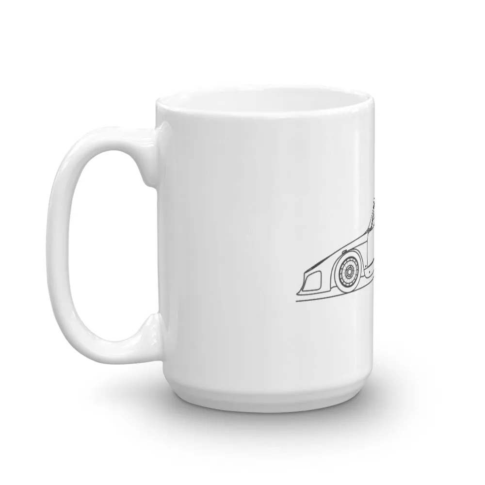 Porsche 911 935 K3 Silhouette Mug