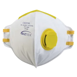 Portwest P153 FFP1 Valved Dolomite Fold Flat Respirator