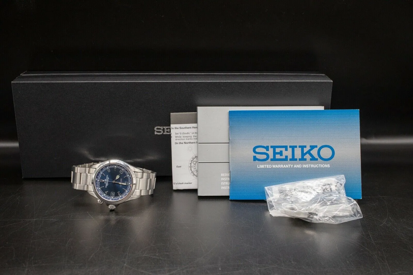 Pre-Owned Seiko Alpinist SPB089 Limited Edition Hodinkee