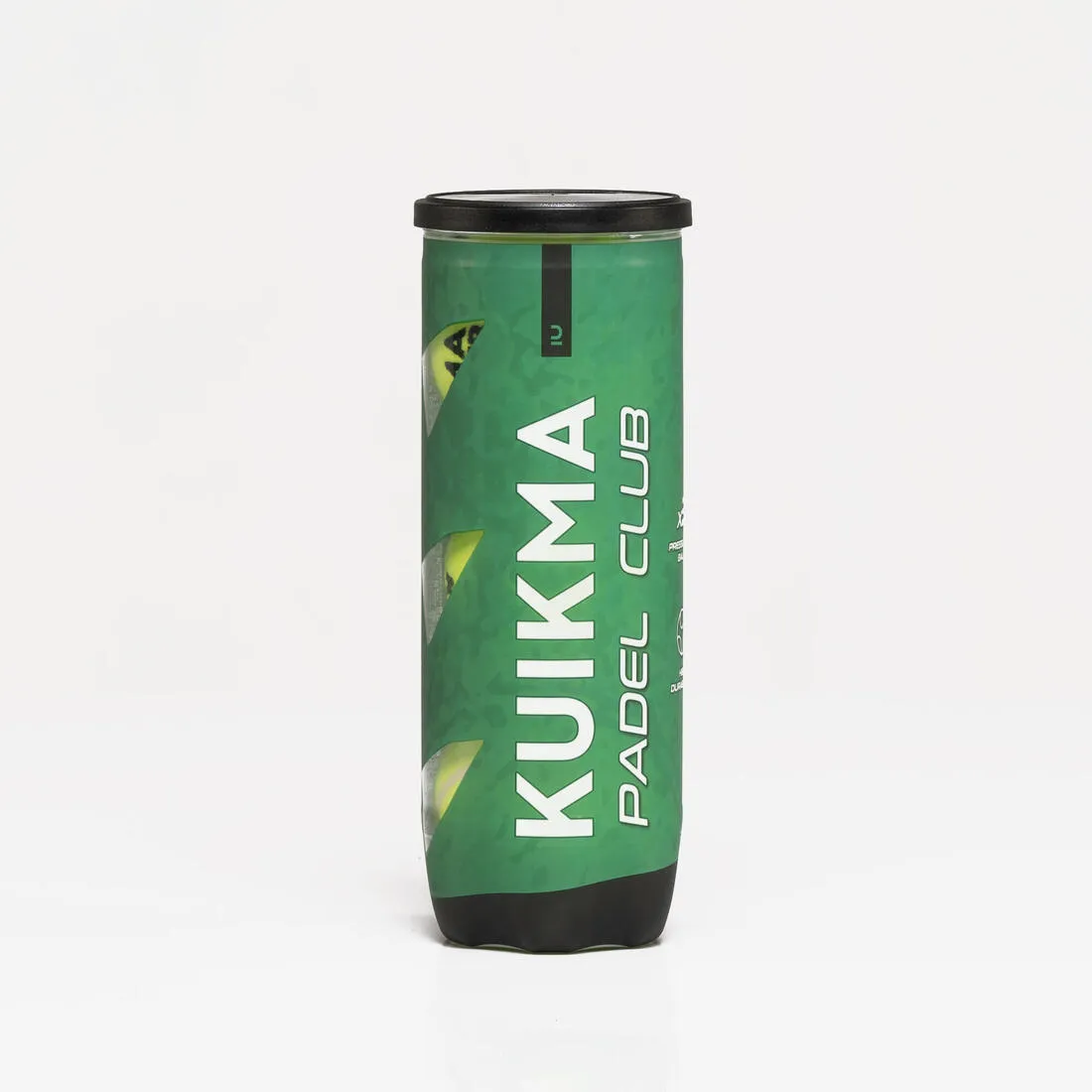 Pressurised Padel Balls Kuikma PB Club - Pack of 3