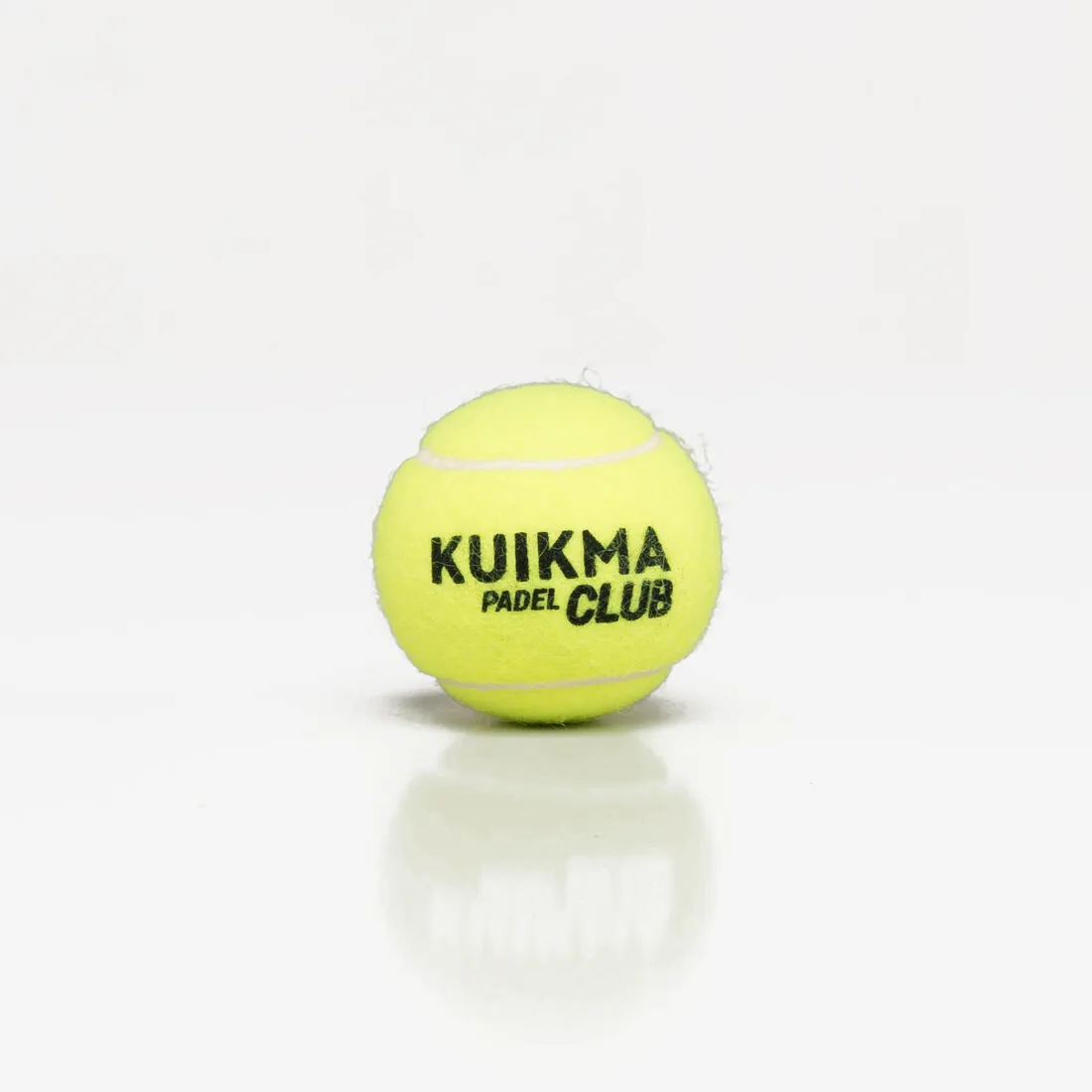 Pressurised Padel Balls Kuikma PB Club - Pack of 3