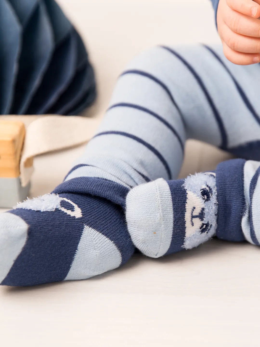 Preston the Bear Socks