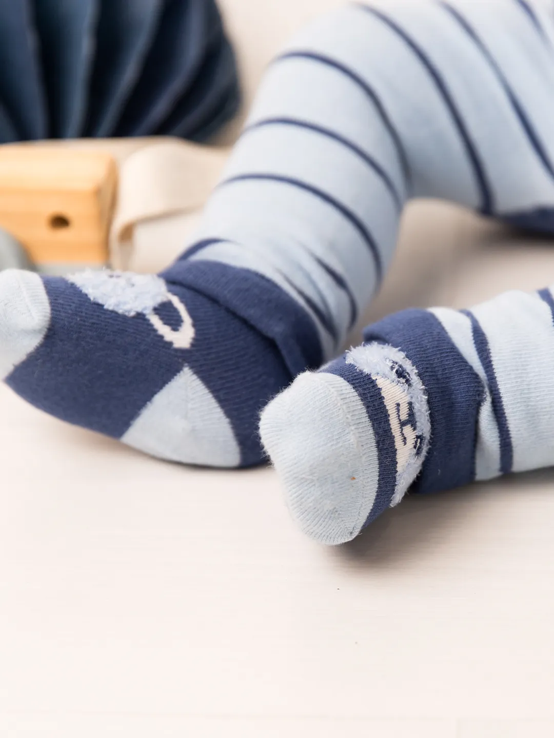 Preston the Bear Socks