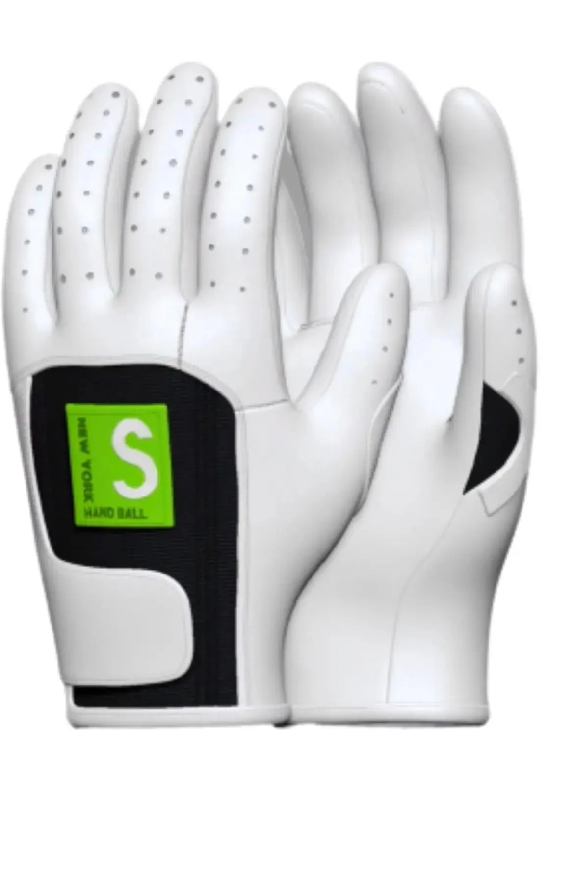 Prince of the Court Black Unpadded Palms