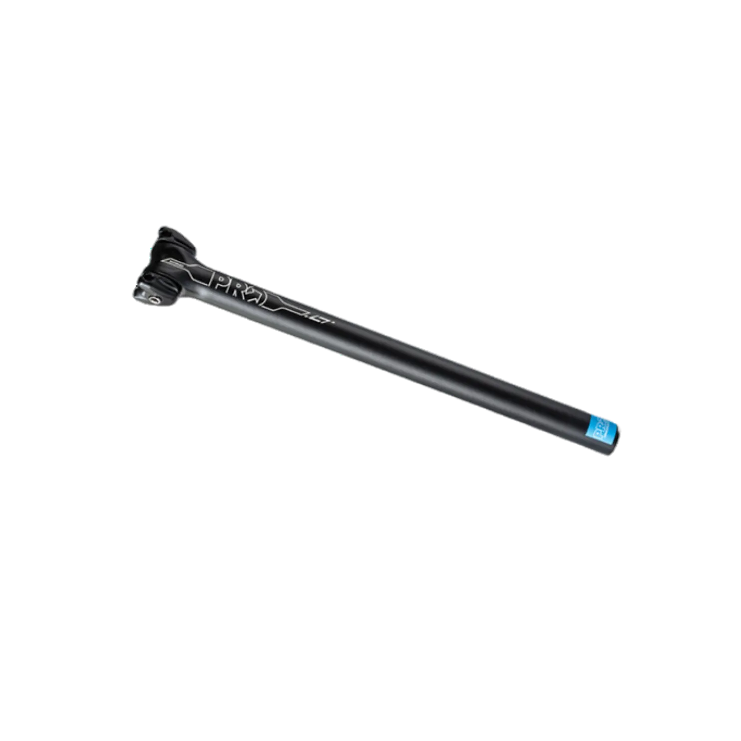 Pro Seat Post - Lt - Black - 31.6mm 400mm 20mm Offset