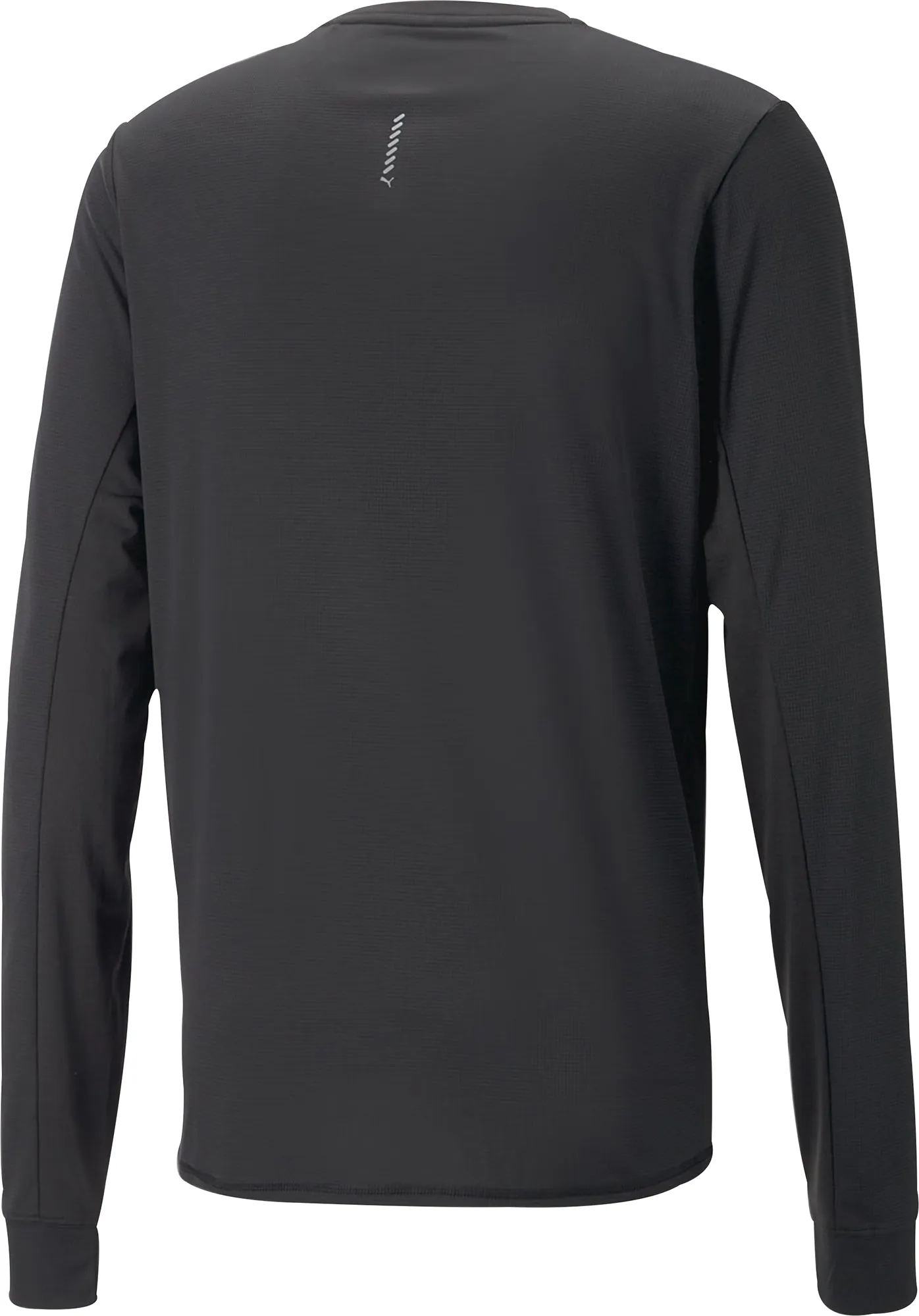 Puma Fun Favourite Long Sleeve Mens Running Top - Black