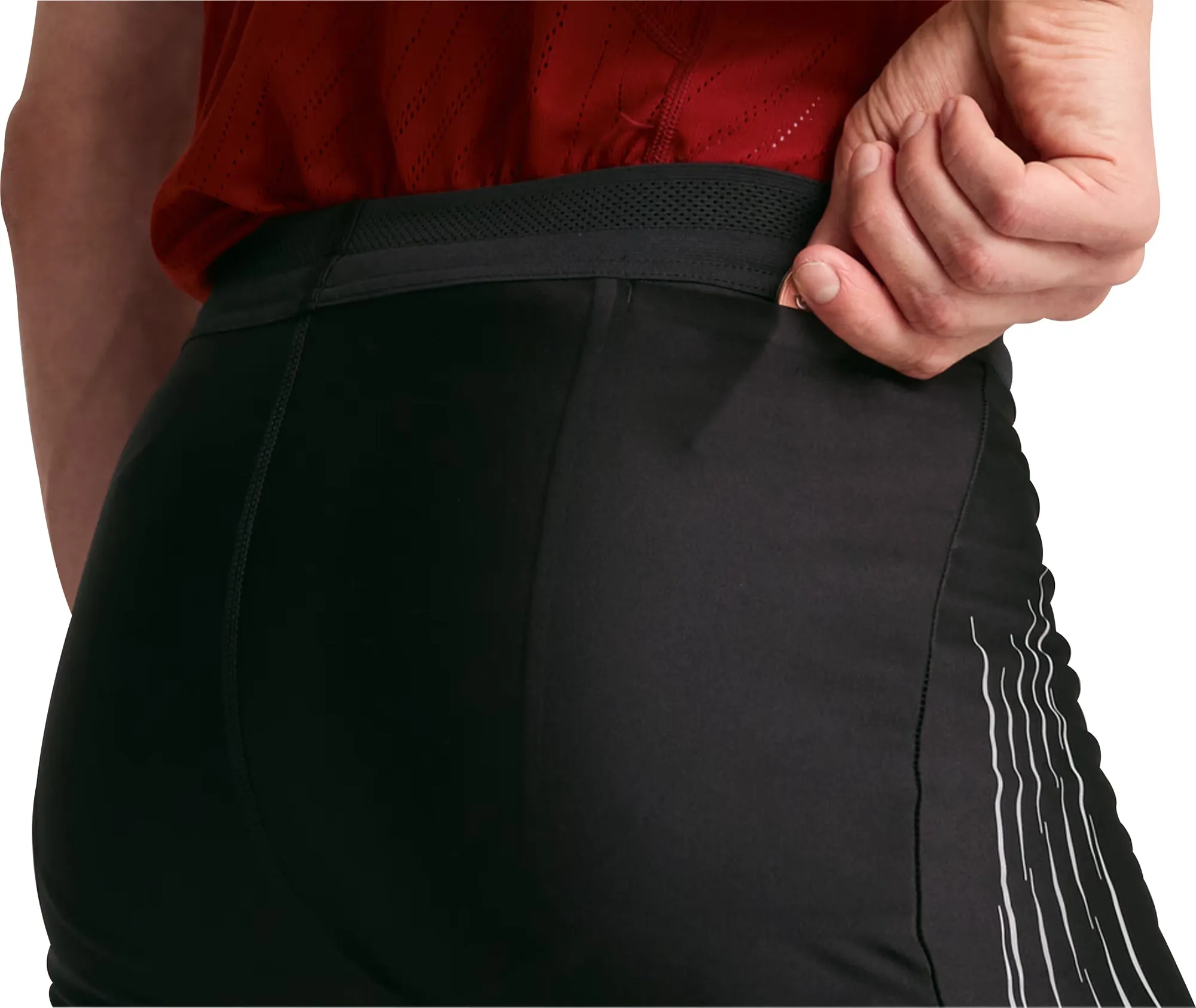 Puma Run Elite Mens Short Running Tights - Black
