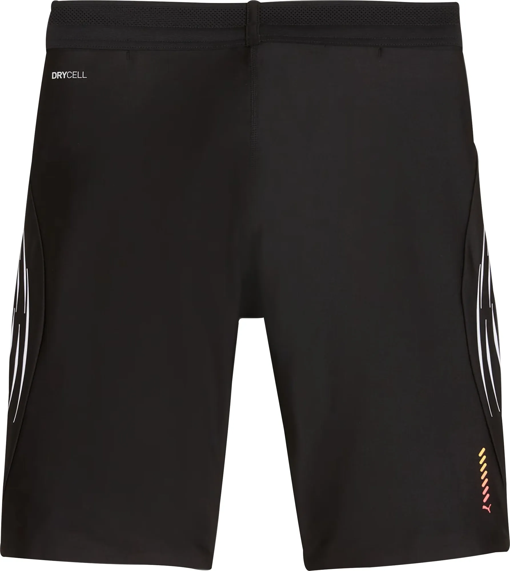 Puma Run Elite Mens Short Running Tights - Black