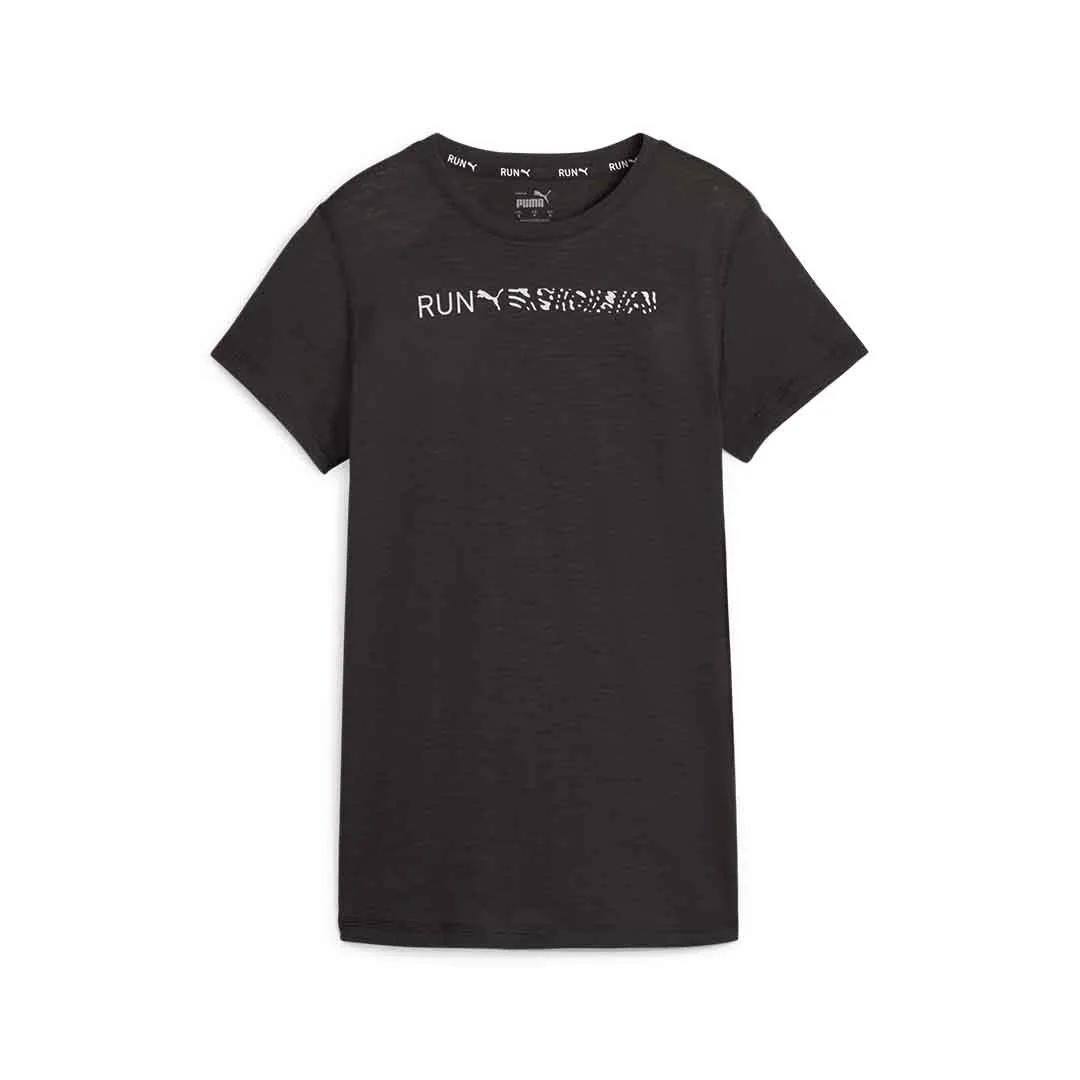 Puma Women Graphic Tee Run | 52420956