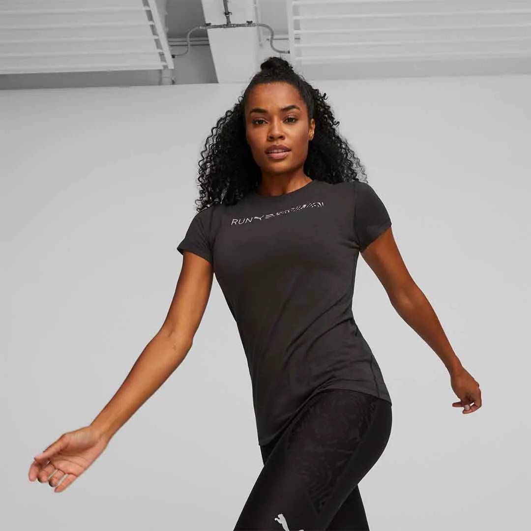 Puma Women Graphic Tee Run | 52420956