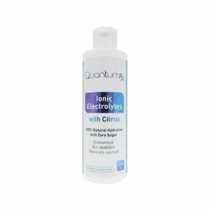 QuantumRX Ionic Electrolytes with Citrus 240 ml