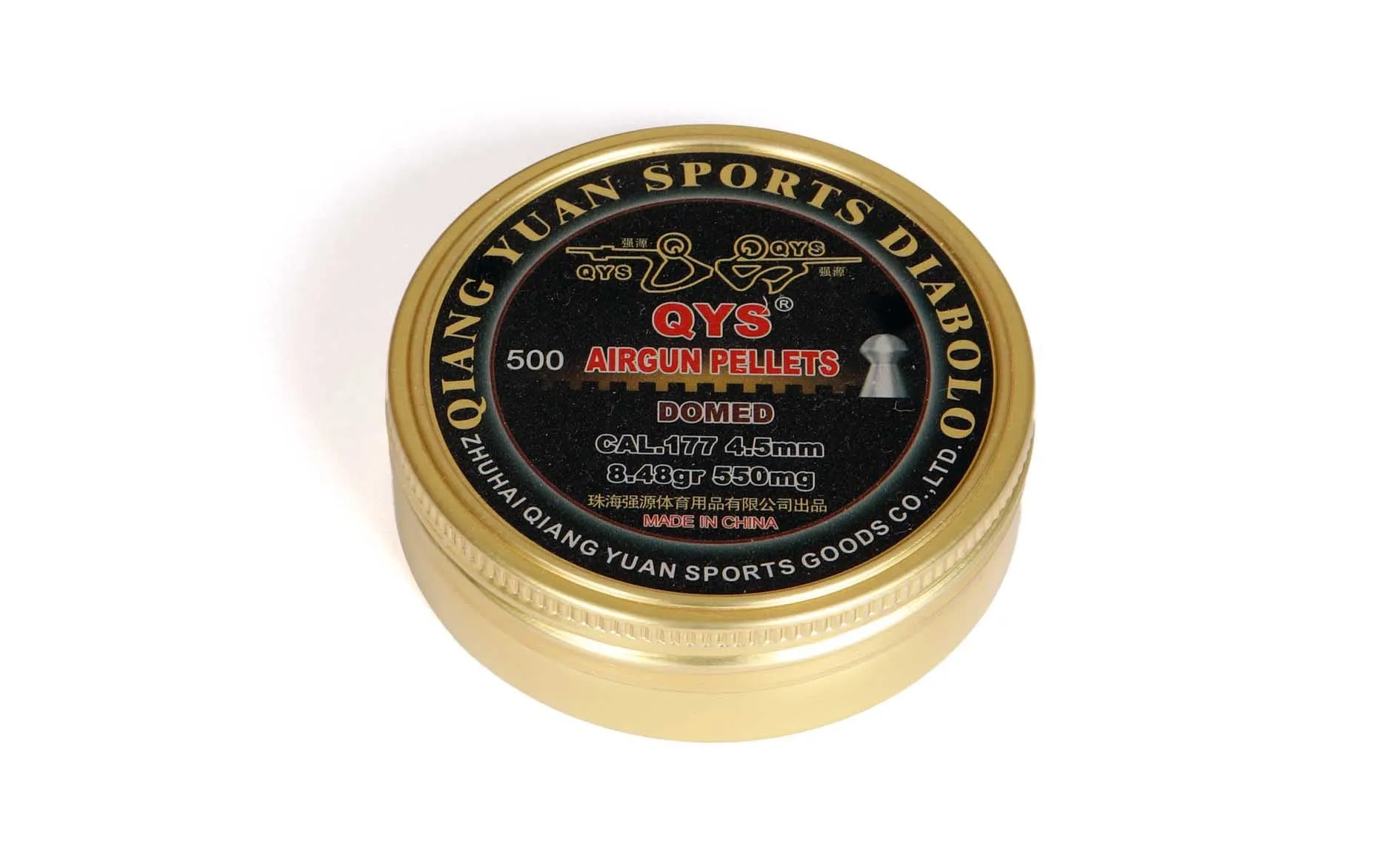 QYS Domed Diabolo
