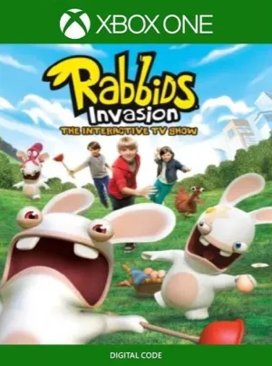 Rabbids Invasion : The Interactive TV Show (XBOX ONE)