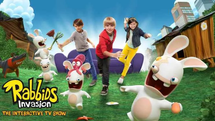 Rabbids Invasion : The Interactive TV Show (XBOX ONE)