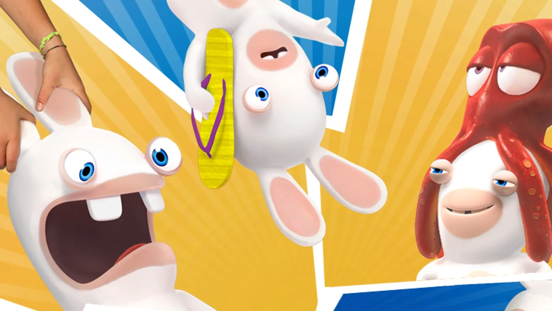 Rabbids Invasion : The Interactive TV Show (XBOX ONE)