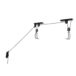 RAD Sportz Bicycle Hoist Quality Garage Storage Bike Lift with 100