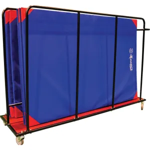 Ransome Vertical Mat Trolley