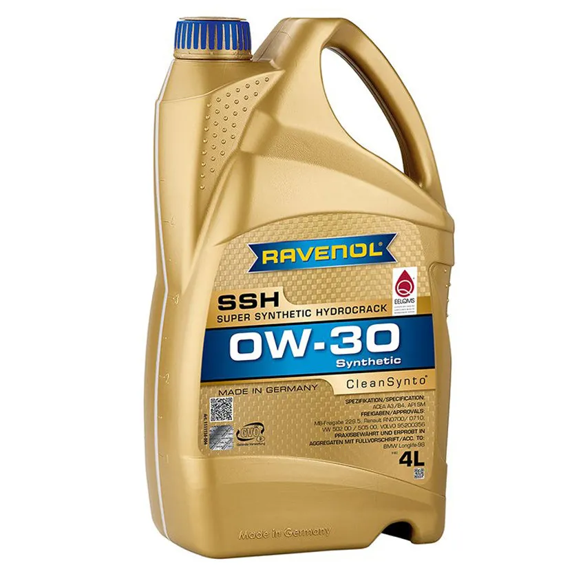Ravenol Synthetic Clean Synto SSH 0W30 4 Liters