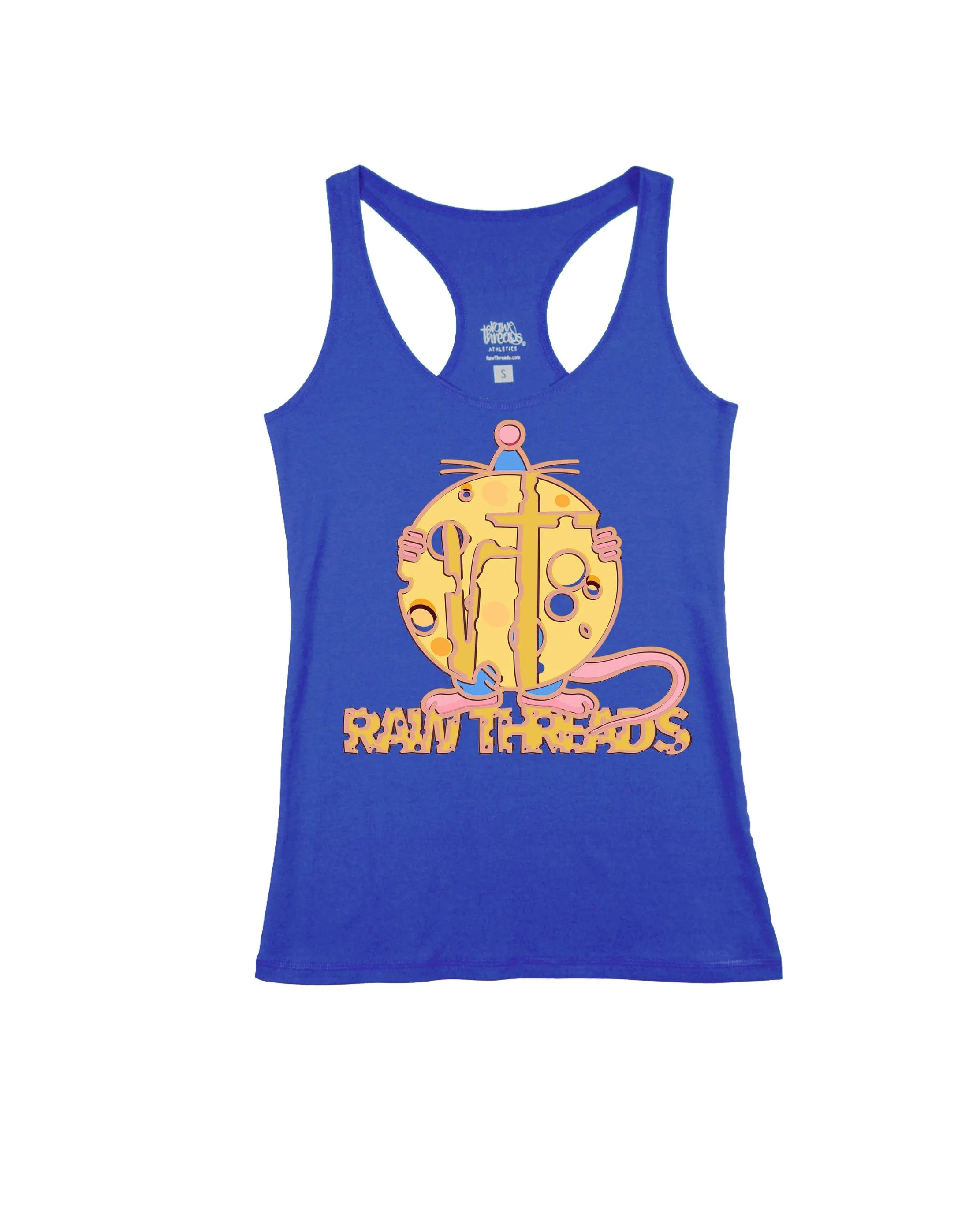 Raw Threads Cheese Wheel Logo