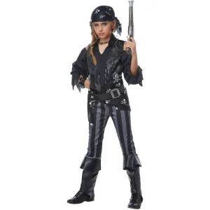 Rebel Pirate Girl's Costume