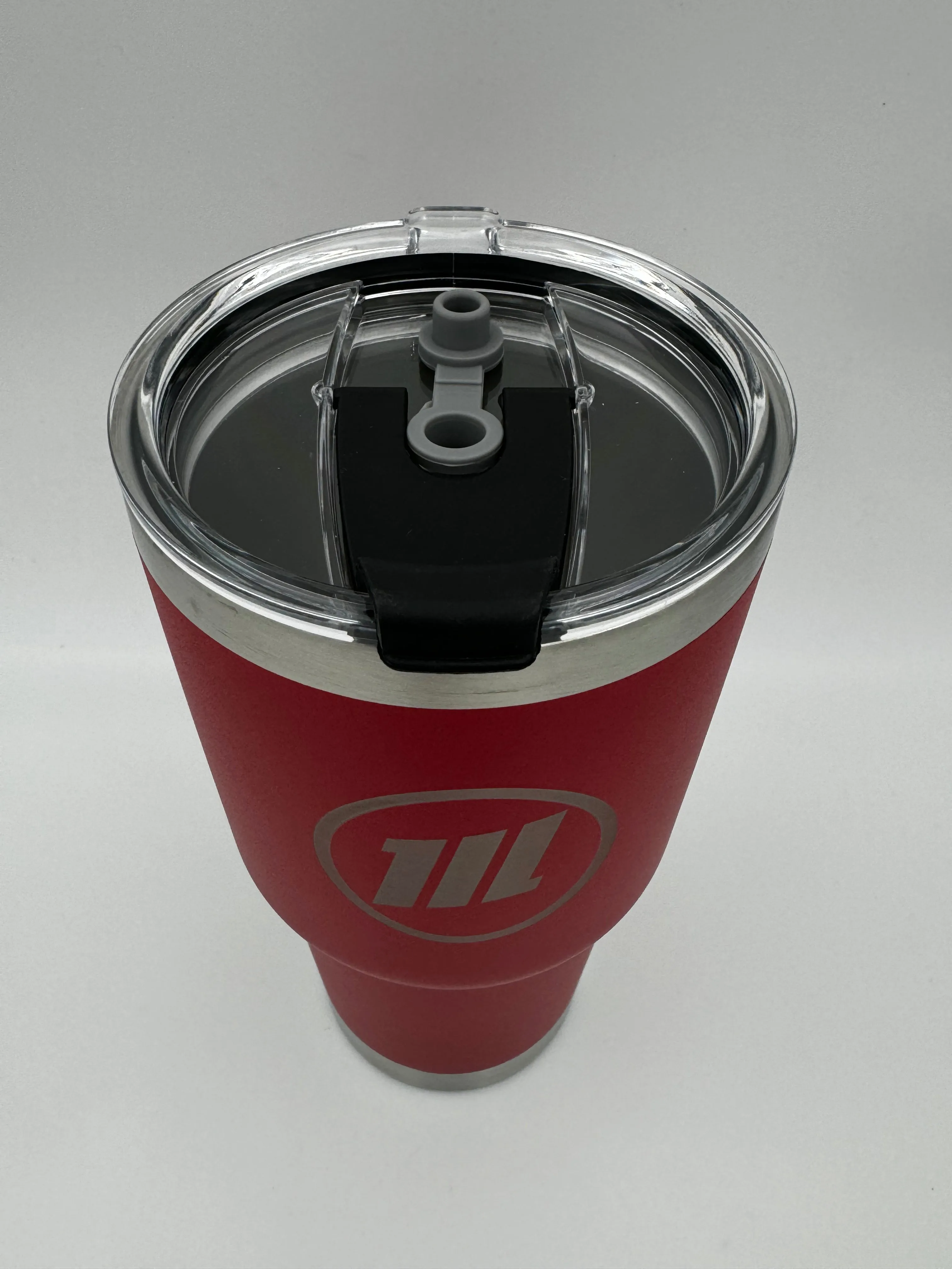 Red Motivated Tumbler Cup