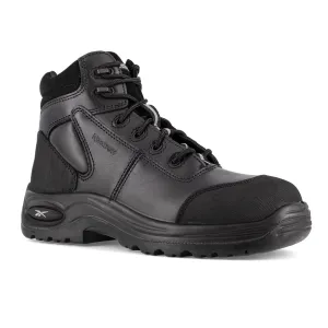 Reebok Women's Trainex 6" Comp Toe Sport Work Boot - Black - RB750