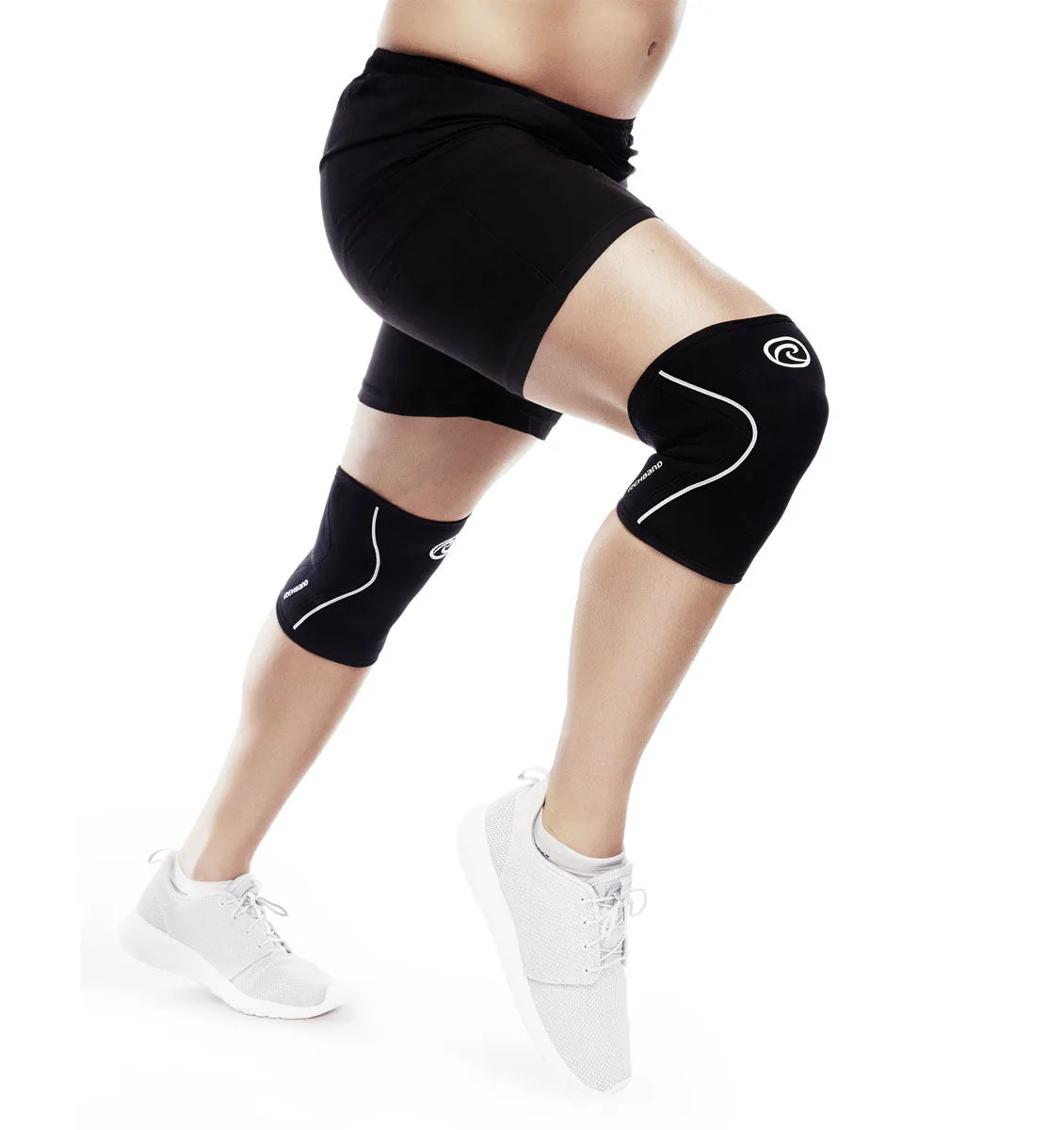 Rehband RX Knee Sleeve - 3mm - Black