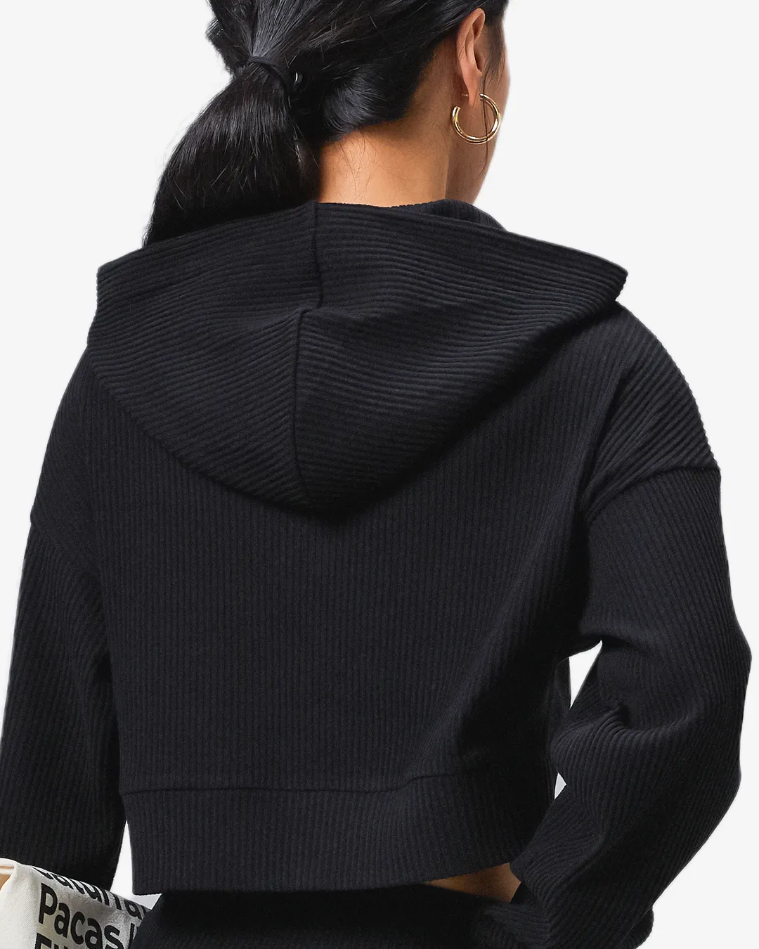 Relax Fit Roomy Hoodie