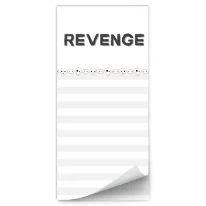 Revenge Magnetic Notepad