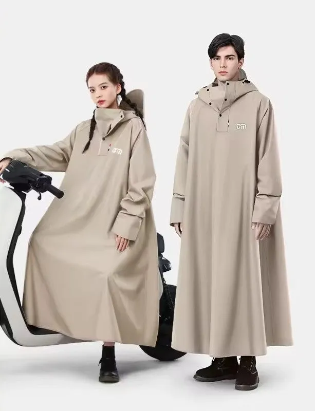 RideGuard Pro: Extended Waterproof Poncho