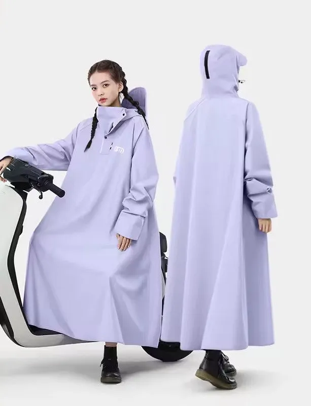 RideGuard Pro: Extended Waterproof Poncho