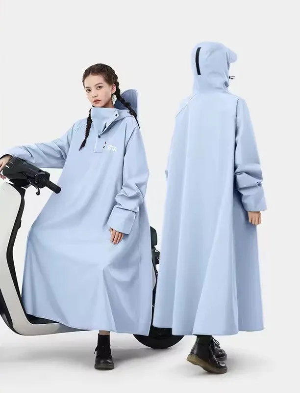 RideGuard Pro: Extended Waterproof Poncho