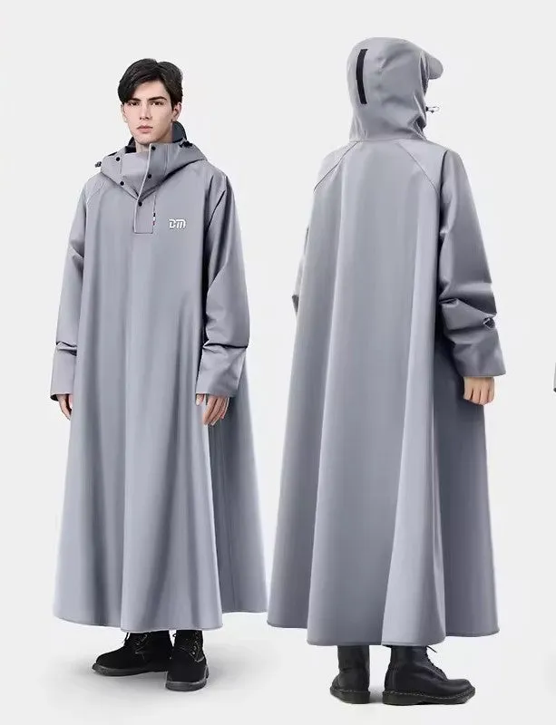 RideGuard Pro: Extended Waterproof Poncho