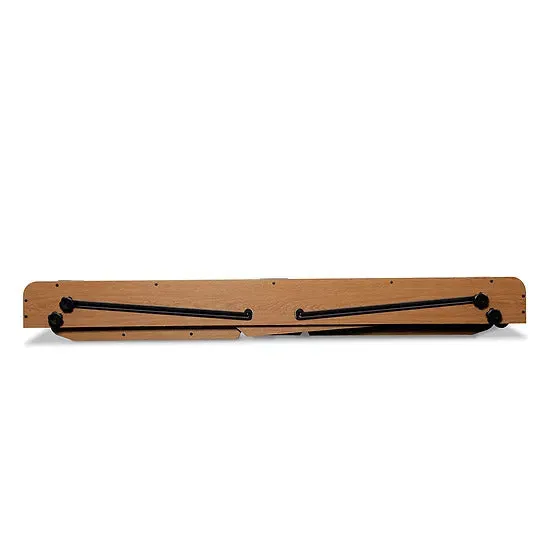 Riley 6ft Rolling/Lay Flat Folding Pool Table